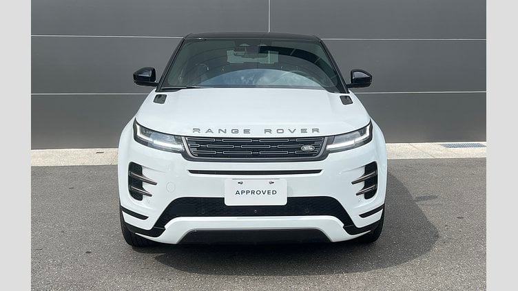 2024 認證中古車 Land Rover Range Rover Evoque 富士山白 Fuji White P250 汽油輕油電混合 標準軸距 Dynamic SE