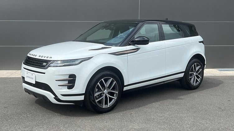 2024 認證中古車 Land Rover Range Rover Evoque 富士山白 Fuji White P250 汽油輕油電混合 標準軸距 Dynamic SE