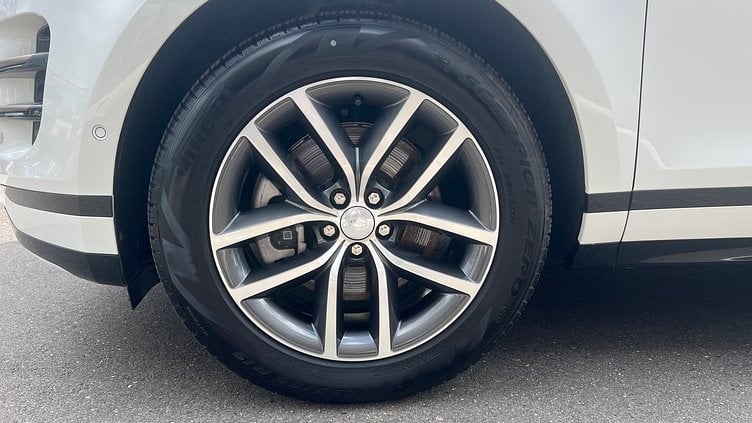 2024 認證中古車 Land Rover Range Rover Evoque 富士山白 Fuji White P250 汽油輕油電混合 標準軸距 Dynamic SE
