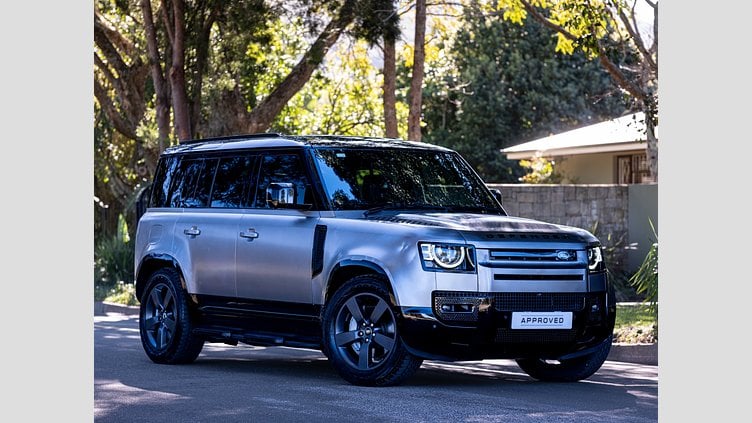 2024 Approved Land Rover Defender 110 Silicon Silver 4x4 Auto D300 Hse X-Dynamic