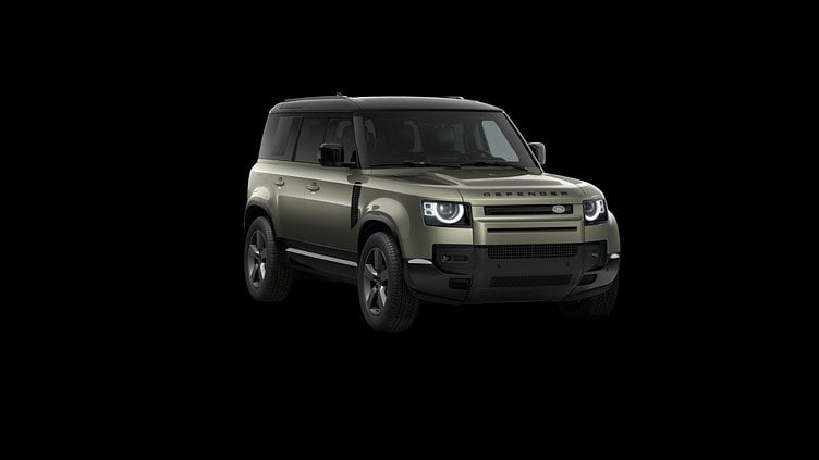2025 Használt Land Rover Defender 110 Pangea Green Diesel 249 hp X-Dynamic SE