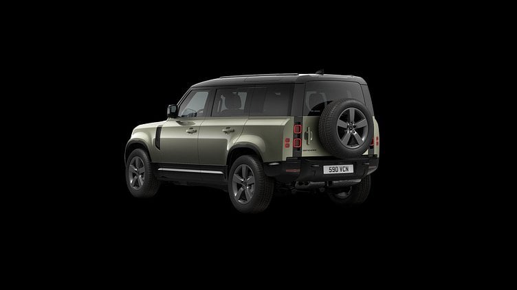 2025 Használt Land Rover Defender 110 Pangea Green Diesel 249 hp X-Dynamic SE