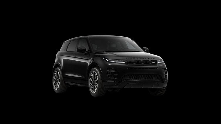 2023 Használt Land Rover Range Rover Evoque Santorini Black Diesel 204 hp Dynamic SE