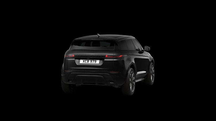 2023 Használt Land Rover Range Rover Evoque Santorini Black Diesel 204 hp Dynamic SE
