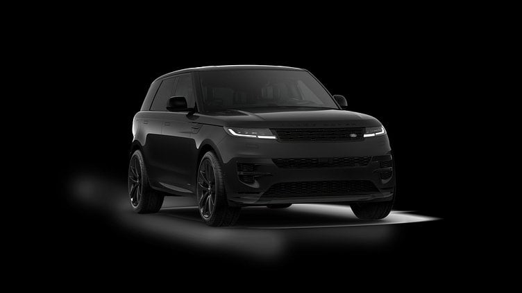 2025 Használt Land Rover Range Rover Sport Santorini Black Petrol 530 hp Autobiography