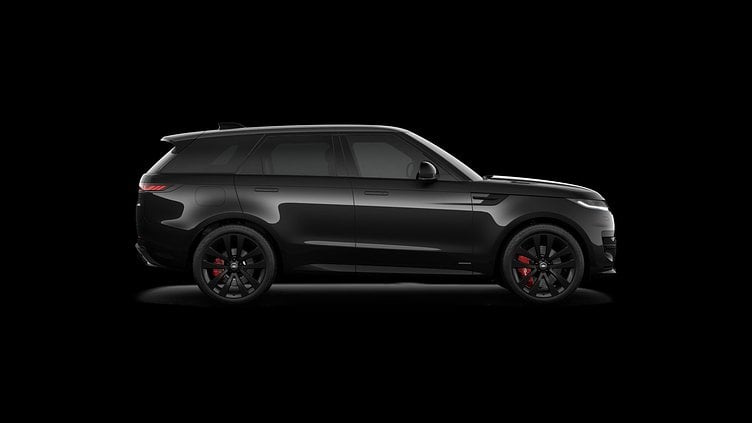 2025 Használt Land Rover Range Rover Sport Santorini Black Petrol 530 hp Autobiography