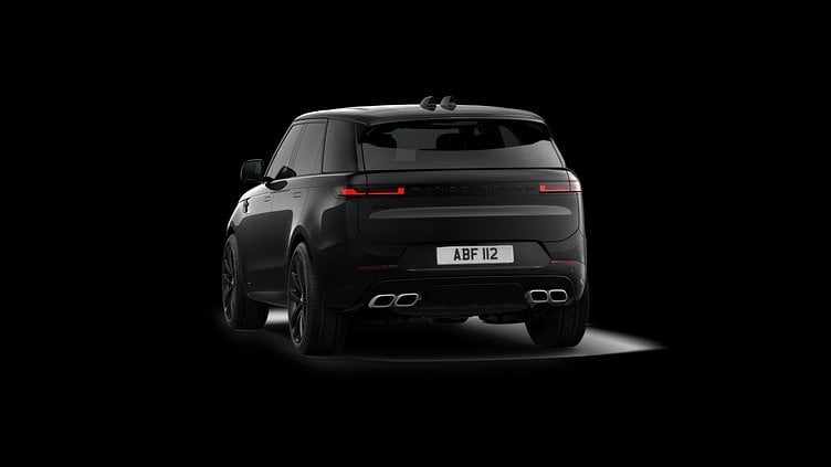 2025 Használt Land Rover Range Rover Sport Santorini Black Petrol 530 hp Autobiography