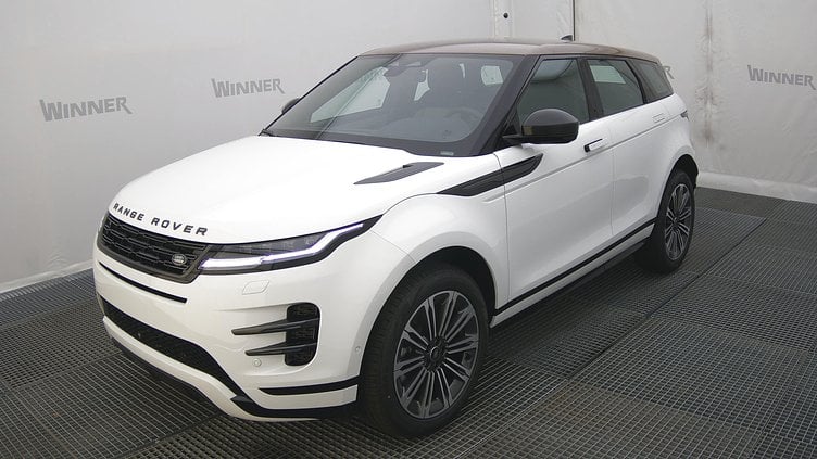 2025 Новий Land Rover Range Rover Evoque Fuji White 4WD Dynamic SE