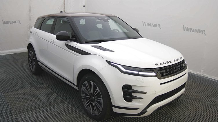 2025 Новий Land Rover Range Rover Evoque Fuji White 4WD Dynamic SE
