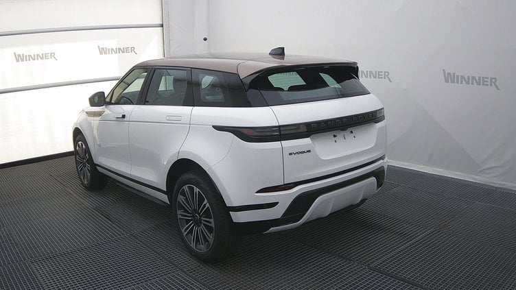 2025 Новий Land Rover Range Rover Evoque Fuji White 4WD Dynamic SE