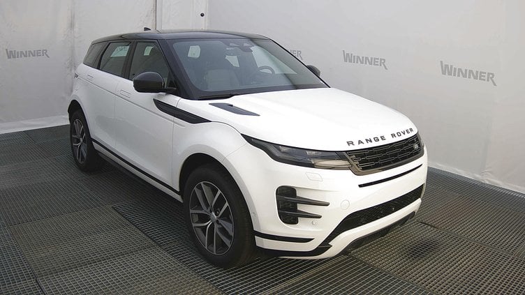 2025 Новий Land Rover Range Rover Evoque Fuji White 4WD Dynamic SE