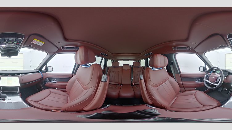 2025 Новий Land Rover Range Rover Santorini Black 4WD AUTOBIOGRAPHY