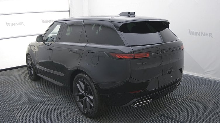 2025 Новий Land Rover Range Rover Sport Santorini Black 4WD AUTOBIOGRAPHY