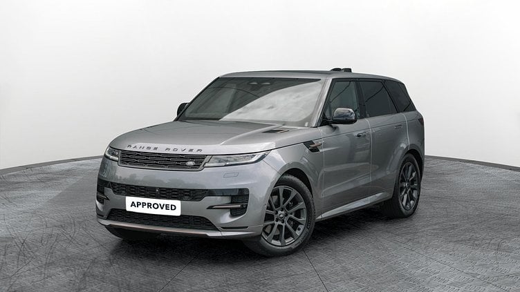 2023 Approved Land Rover Range Rover Sport Eiger Grey 3.0 litre i6D​ SE