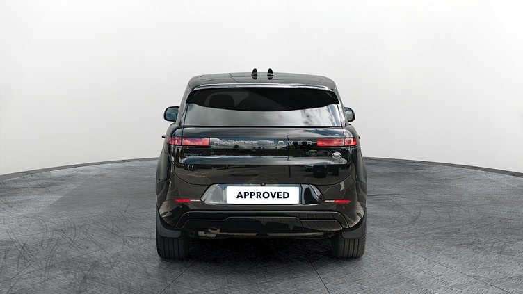 2022 Approved Land Rover Range Rover Sport Santorini Black 3.0 litre i6D​ Dynamic SE