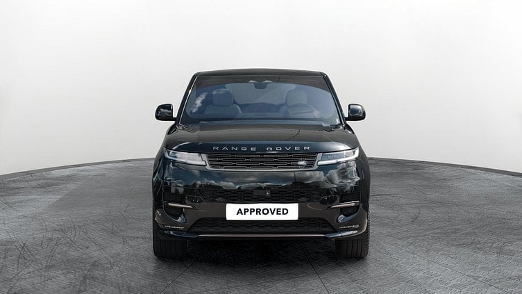 2022 Approved Land Rover Range Rover Sport Santorini Black 3.0 litre i6D​ Dynamic SE
