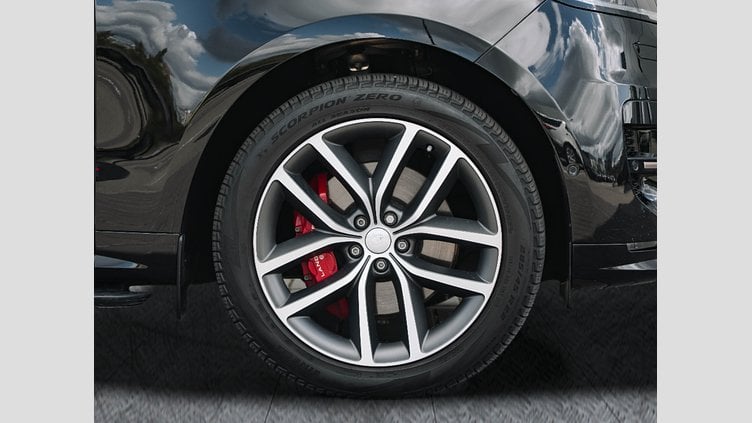2022 Approved Land Rover Range Rover Sport Santorini Black 3.0 litre i6D​ Dynamic SE