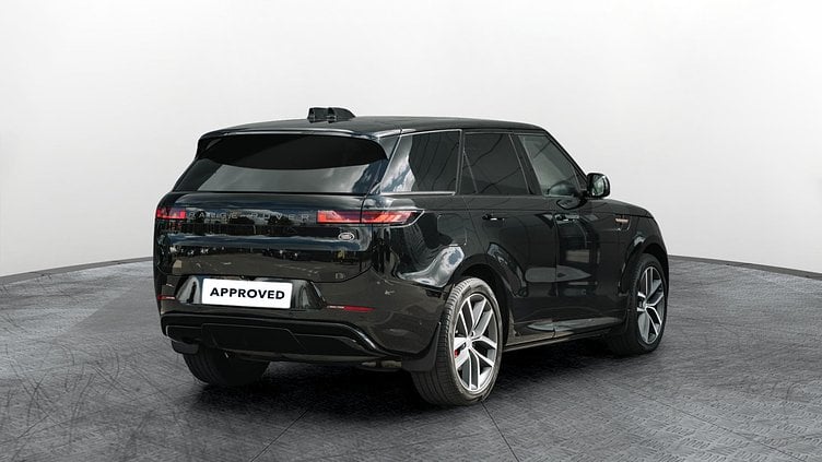 2022 Approved Land Rover Range Rover Sport Santorini Black 3.0 litre i6D​ Dynamic SE