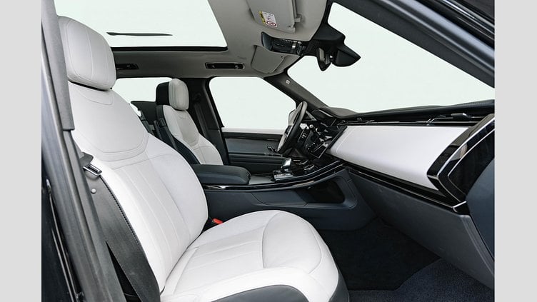 2022 Approved Land Rover Range Rover Sport Santorini Black 3.0 litre i6D​ Dynamic SE