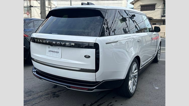 2023 認定中古車 Land Rover Range Rover オストゥーニパールホワイト（お取り扱いの有無については正規ディーラーにお問い合わせください） D300 AWD MHEV（AT） スタンダードホイールベース Autobiography
