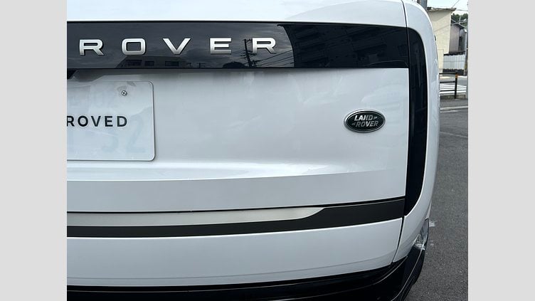 2023 認定中古車 Land Rover Range Rover オストゥーニパールホワイト（お取り扱いの有無については正規ディーラーにお問い合わせください） D300 AWD MHEV（AT） スタンダードホイールベース Autobiography