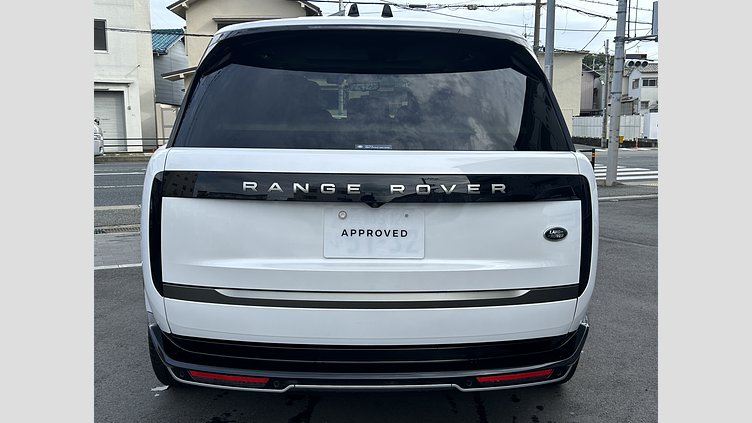 2023 認定中古車 Land Rover Range Rover オストゥーニパールホワイト（お取り扱いの有無については正規ディーラーにお問い合わせください） D300 AWD MHEV（AT） スタンダードホイールベース Autobiography
