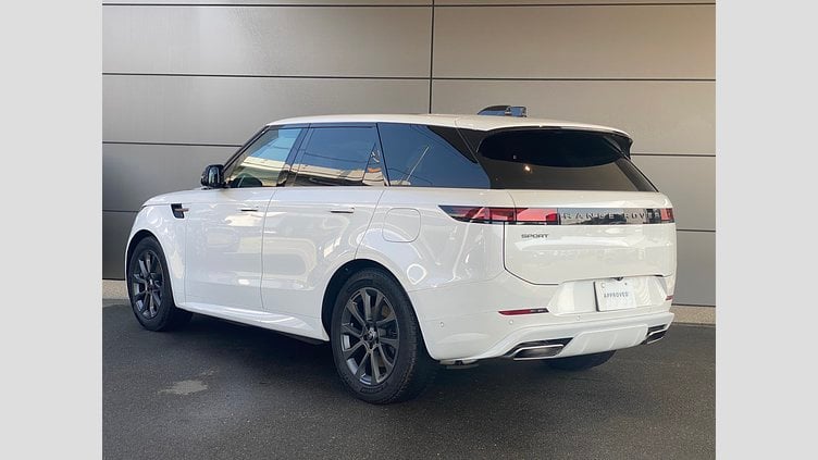 2024 認定中古車 Land Rover Range Rover Sport オストゥーニパールホワイト P550eプラグインハイブリッド（ガソリン） スタンダードホイールベース Dynamic SE