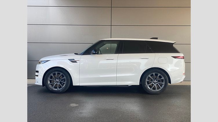 2024 認定中古車 Land Rover Range Rover Sport オストゥーニパールホワイト P550eプラグインハイブリッド（ガソリン） スタンダードホイールベース Dynamic SE
