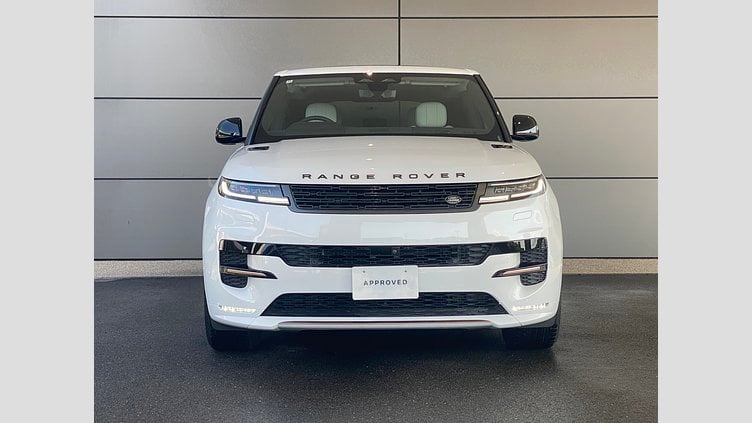 2024 認定中古車 Land Rover Range Rover Sport オストゥーニパールホワイト P550eプラグインハイブリッド（ガソリン） スタンダードホイールベース Dynamic SE