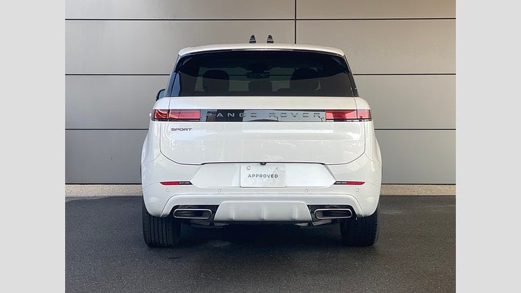 2024 認定中古車 Land Rover Range Rover Sport オストゥーニパールホワイト P550eプラグインハイブリッド（ガソリン） スタンダードホイールベース Dynamic SE