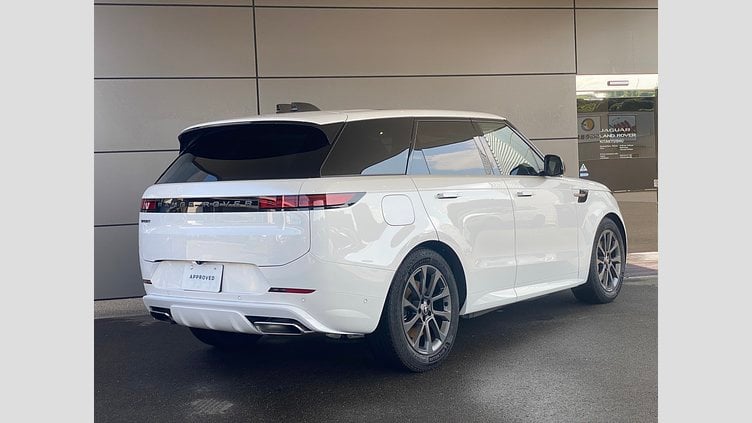 2024 認定中古車 Land Rover Range Rover Sport オストゥーニパールホワイト P550eプラグインハイブリッド（ガソリン） スタンダードホイールベース Dynamic SE