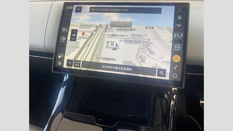 2024 認定中古車 Land Rover Range Rover Sport オストゥーニパールホワイト P550eプラグインハイブリッド（ガソリン） スタンダードホイールベース Dynamic SE