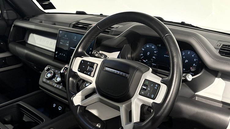 2022 Approved Land Rover Defender 110 BLACK P400e HSE