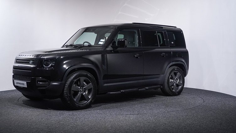 2022 Approved Land Rover Defender 110 BLACK P400e HSE