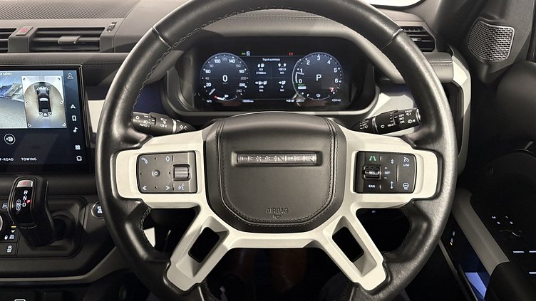 2022 Approved Land Rover Defender 110 BLACK P400e HSE