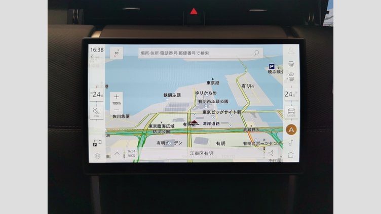 2024 認定中古車 Land Rover Discovery Sport カルパチアングレイ D200マイルドハイブリッド（ディーゼル） 標準ホイール DYNAMIC SE