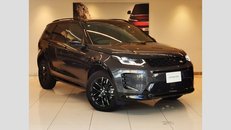 2024 認定中古車 Land Rover Discovery Sport カルパチアングレイ D200マイルドハイブリッド（ディーゼル） 標準ホイール DYNAMIC SE