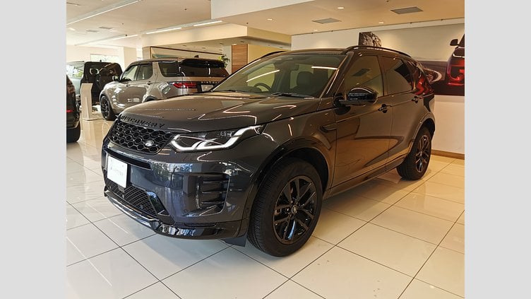 2024 認定中古車 Land Rover Discovery Sport カルパチアングレイ D200マイルドハイブリッド（ディーゼル） 標準ホイール DYNAMIC SE