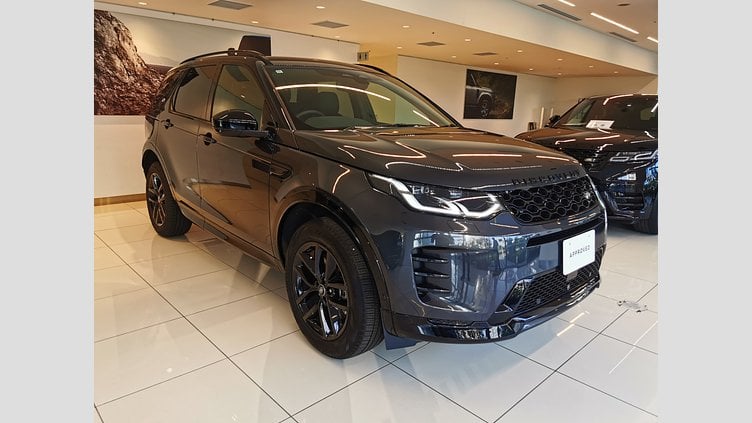 2024 認定中古車 Land Rover Discovery Sport カルパチアングレイ D200マイルドハイブリッド（ディーゼル） 標準ホイール DYNAMIC SE