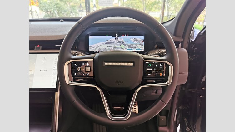 2024 認定中古車 Land Rover Discovery Sport カルパチアングレイ D200マイルドハイブリッド（ディーゼル） 標準ホイール DYNAMIC SE
