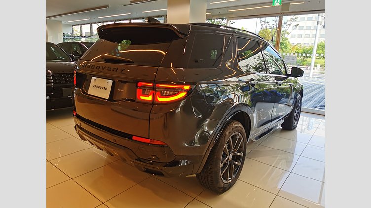 2024 認定中古車 Land Rover Discovery Sport カルパチアングレイ D200マイルドハイブリッド（ディーゼル） 標準ホイール DYNAMIC SE