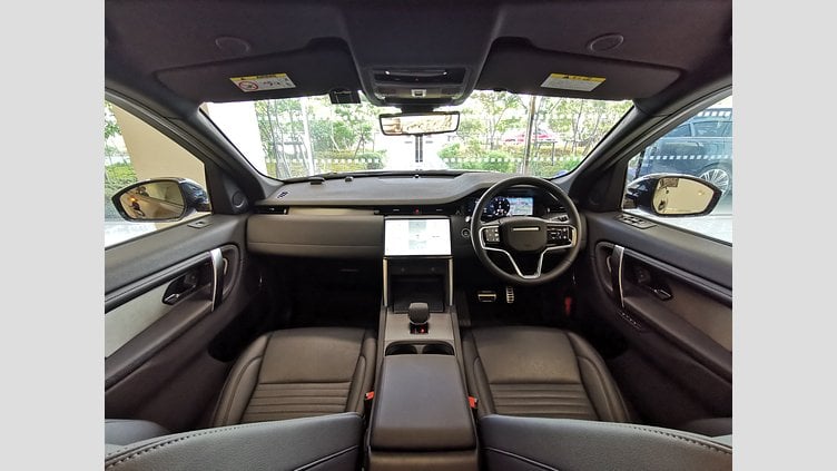 2024 認定中古車 Land Rover Discovery Sport カルパチアングレイ D200マイルドハイブリッド（ディーゼル） 標準ホイール DYNAMIC SE