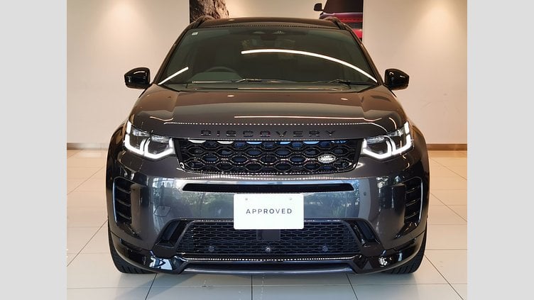 2024 認定中古車 Land Rover Discovery Sport カルパチアングレイ D200マイルドハイブリッド（ディーゼル） 標準ホイール DYNAMIC SE