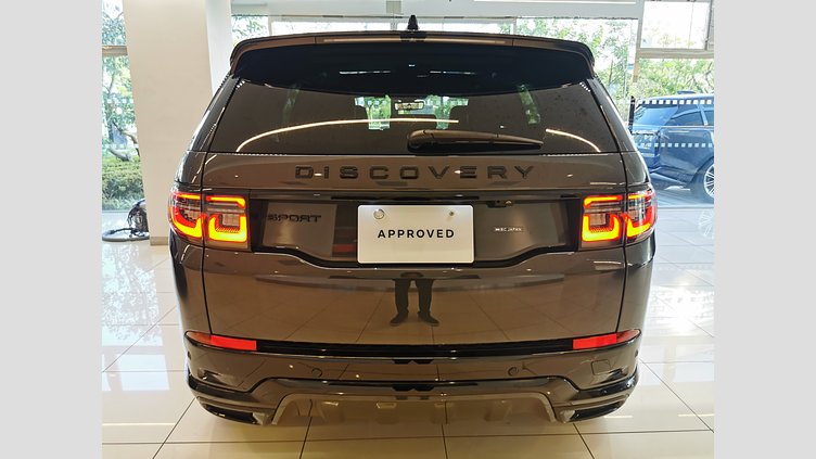 2024 認定中古車 Land Rover Discovery Sport カルパチアングレイ D200マイルドハイブリッド（ディーゼル） 標準ホイール DYNAMIC SE