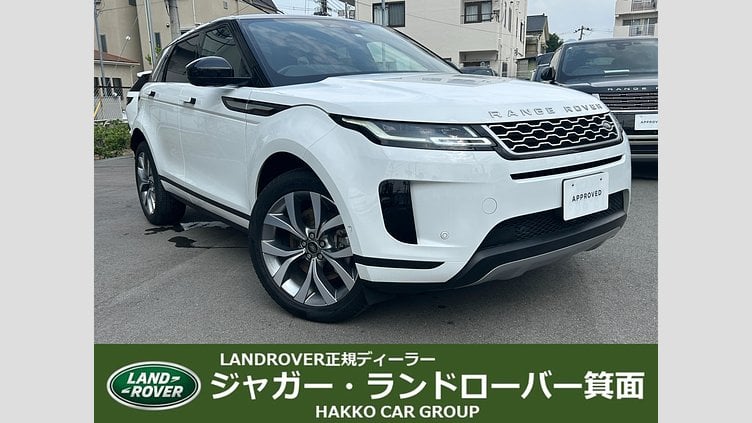 2023 認定中古車 Land Rover Range Rover Evoque フジホワイト P200 AWD（オートマチック） SE