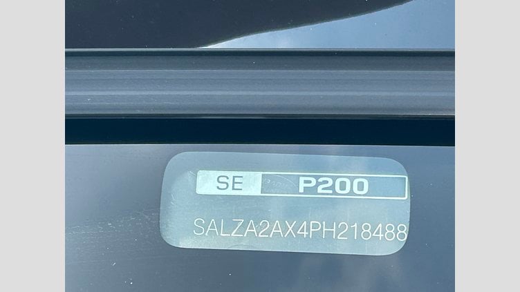 2023 認定中古車 Land Rover Range Rover Evoque フジホワイト P200 AWD（オートマチック） SE