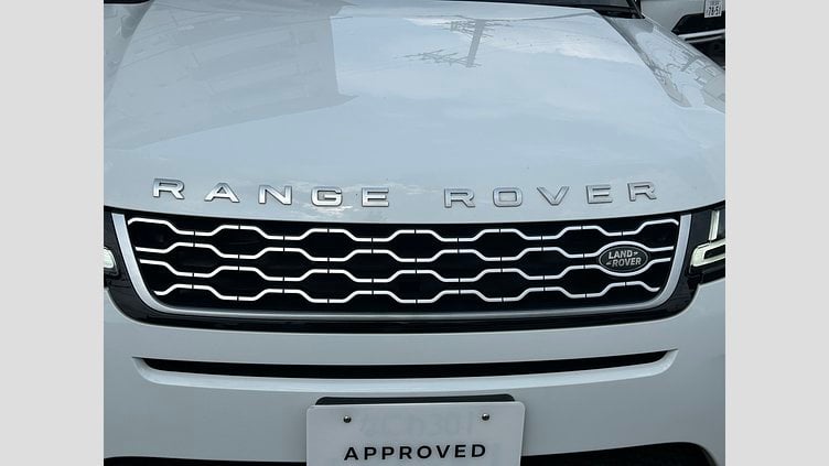 2023 認定中古車 Land Rover Range Rover Evoque フジホワイト P200 AWD（オートマチック） SE