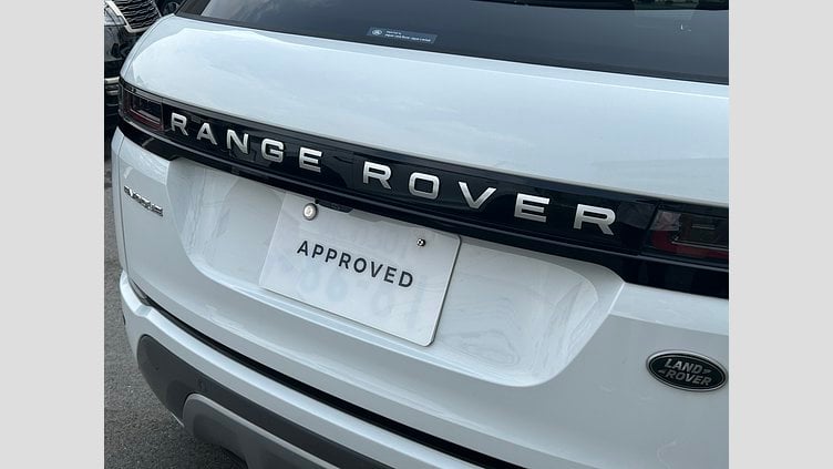 2023 認定中古車 Land Rover Range Rover Evoque フジホワイト P200 AWD（オートマチック） SE