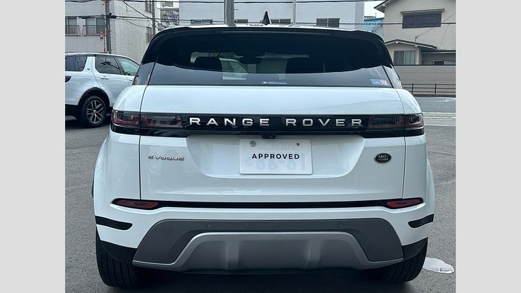 2023 認定中古車 Land Rover Range Rover Evoque フジホワイト P200 AWD（オートマチック） SE