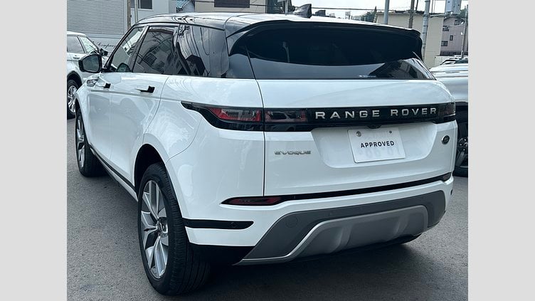 2023 認定中古車 Land Rover Range Rover Evoque フジホワイト P200 AWD（オートマチック） SE